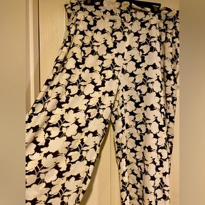 Halogen wide leg crop pants